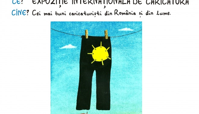 Pavilionul Expozițional Mamaia. Mâine se deschide Expoziția Internațională de Caricatură - expocaricaturi-1372763547.jpg
