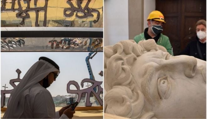 Scandal la Dubai Expo 2020: Statuia lui David de Michelangelo, cenzurată de organizatori din motive de nuditate - expodubai-1633264338.jpg