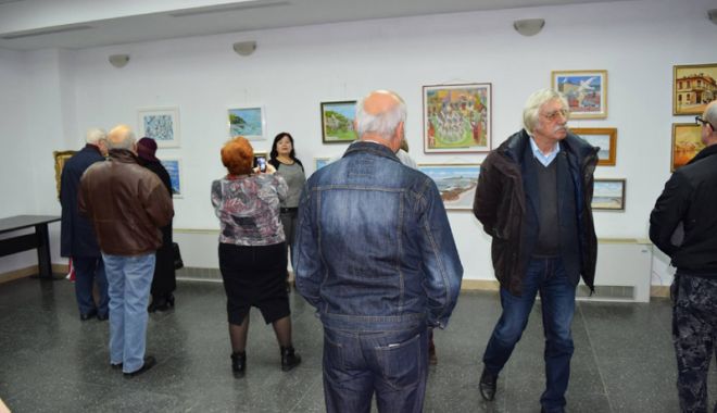Porția de artă. 30 de artiști plastici expun la Muzeul Marinei Române - expomarina2-1517750536.jpg