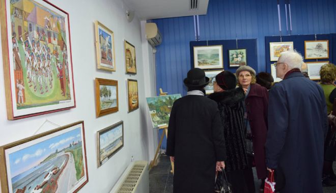 Porția de artă. 30 de artiști plastici expun la Muzeul Marinei Române - expomarina3-1517750549.jpg