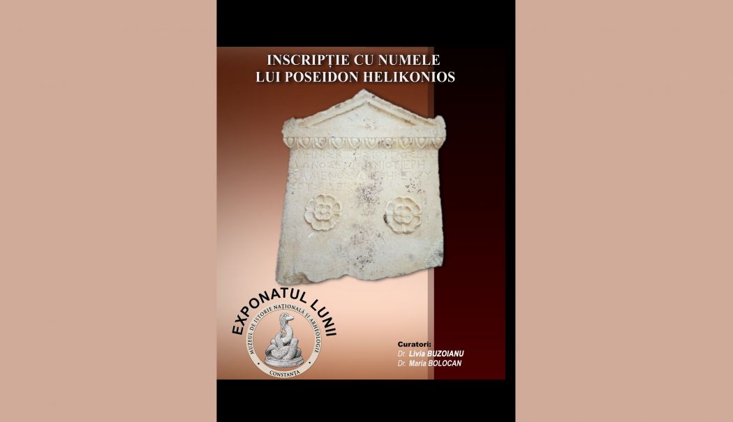 O inscripție cu numele lui Poseidon, exponatul lunii la Muzeul de Istorie - exponat--1712860736.jpg