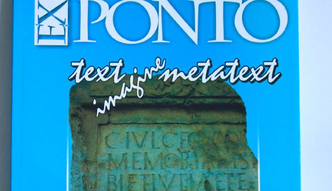 Revista EX PONTO, o nouă provocare pentru cititorii săi - exponto-1439130631.jpg