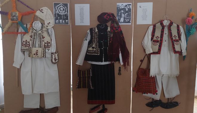 Expoziţie dedicată sărbătorilor de iarnă, la Muzeul de Artă Populară - expoo-1640238378.jpg