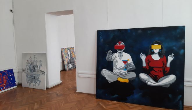 Expoziţia „dintr-UNA” prezintă lucrările tinerilor artişti bucureşteni - expozitiadintruna-1628432230.jpg