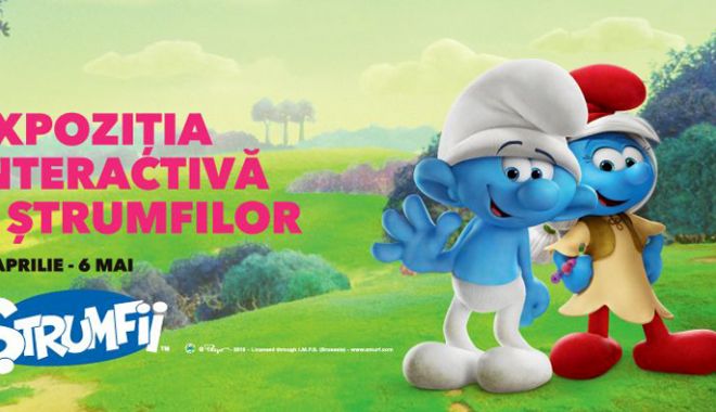 Expoziția Ștrumfii, din Vivo! Constanța, a făcut  mii de copii fericiți - expozitiastrumfiivivoconstanta-1525452958.jpg