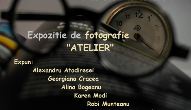 Expoziție de fotografie la Liceul 