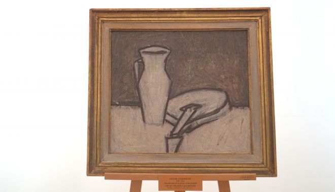 Muzeul de Artă Constanţa s-a îmbogăţit cu 80 de lucrări - expozitie-1667907303.jpg