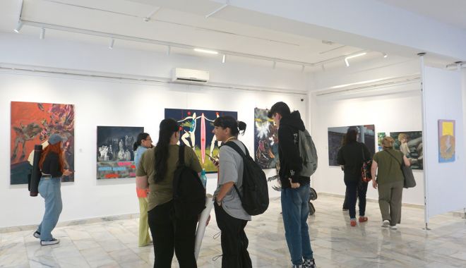 Muzeul de Sculptură Constanța găzduiește expoziția „Structuri” - expozitie-1696854979.jpg