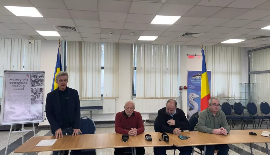 130 de ani de la nașterea lui Vasile Canarache, sărbătoriți la Muzeul de Istorie Constanța - expozitie-1770888062.webp