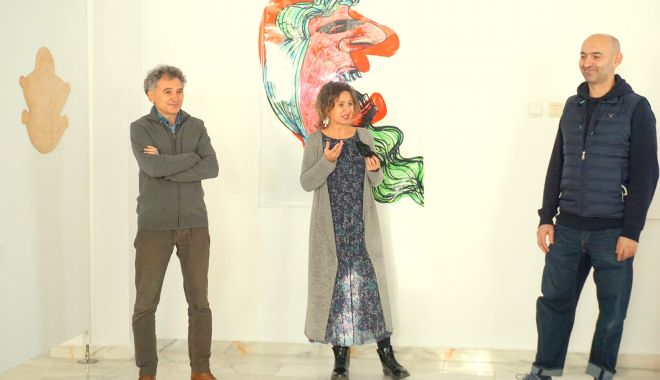 Expoziţia „Body Parts” aduce în prim plan operele lui Dumitru Gorzo - expozitie1-1635693302.jpg