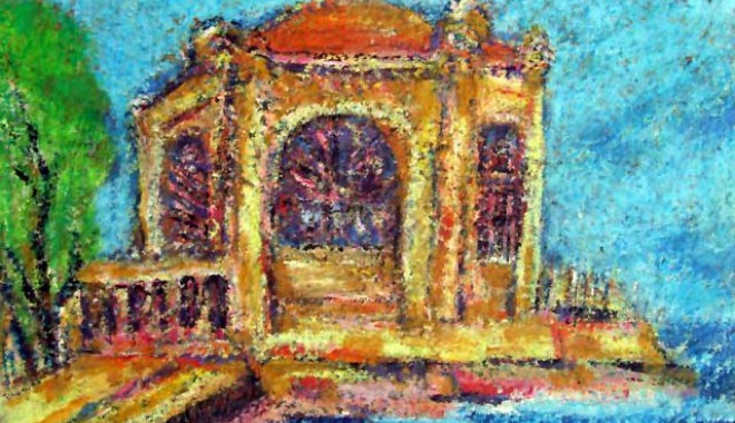 Artiștii de la malul mării expun în Capitală - expozitieamfora1-1311610193.jpg