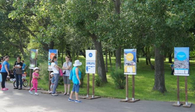 Mare Nostrum. Deșeurile reciclabile, expuse în parc - expozitiedeseuri-1445339281.jpg