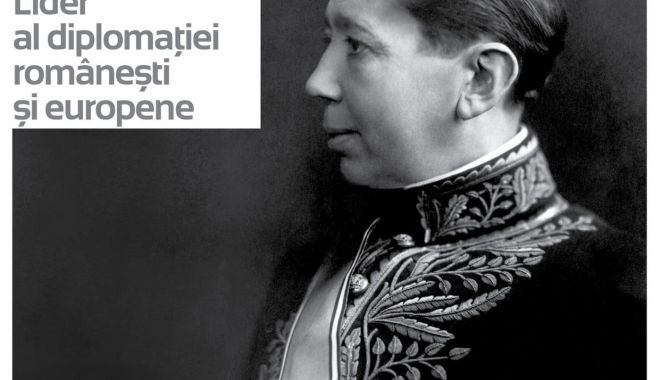 Expoziție-document, la Muzeul de Artă, dedicată diplomatului Nicolae Titulescu - expozitiedocument-1662986646.jpg