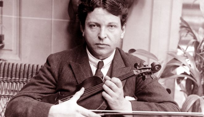 Contribuția marelui  George Enescu în vremea 