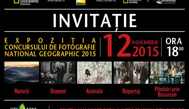Lucrările premiate la concursul de fotografie National Geographic, expuse la City Park Mall - expozitieforografiecity-1447250180.jpg