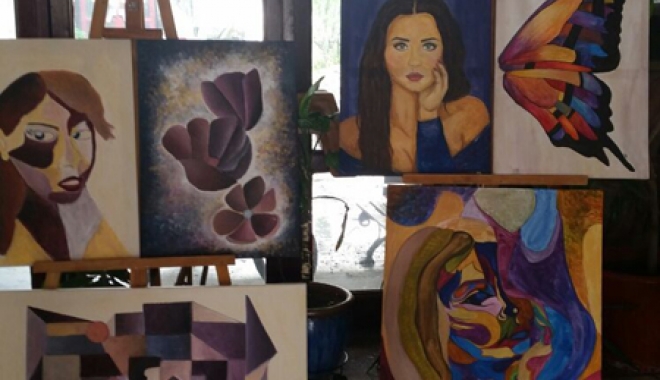 Expoziție la Colegiul  de Arte 