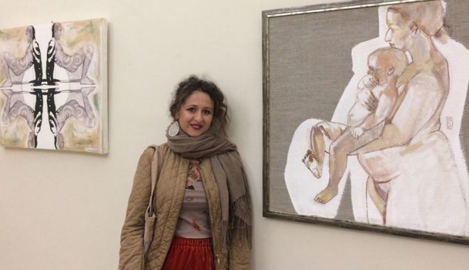 Artista constănțeană Lelia Rus Pîrvan expune în Italia - expozitieromanoitaliana1-1519234263.jpg