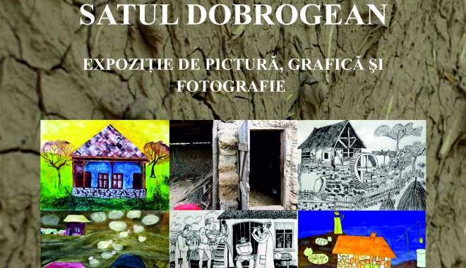 Expoziție inedită la Biblioteca Județeană: Satul dobrogean, în viziunea elevilor - expozitiesatul-1496048972.jpg