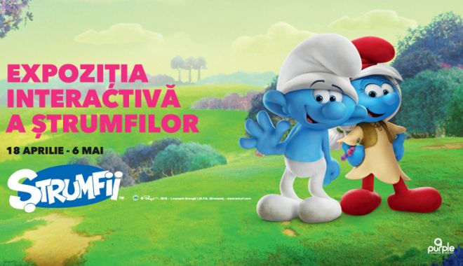 Surpriză mare  pentru cei mici: Ștrumfii  sosesc la VIVO! Constanța - expozitiestrumfivivoconstanta-1523897380.jpg
