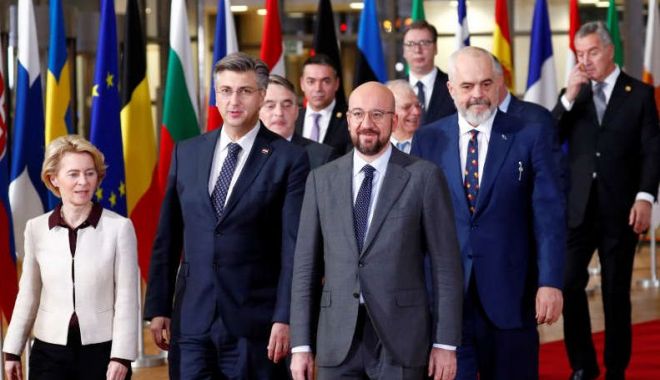 Extindere. UE și țările din Balcanii de Vest, reunite pentru o discuție sinceră - extindere-1581955988.jpg