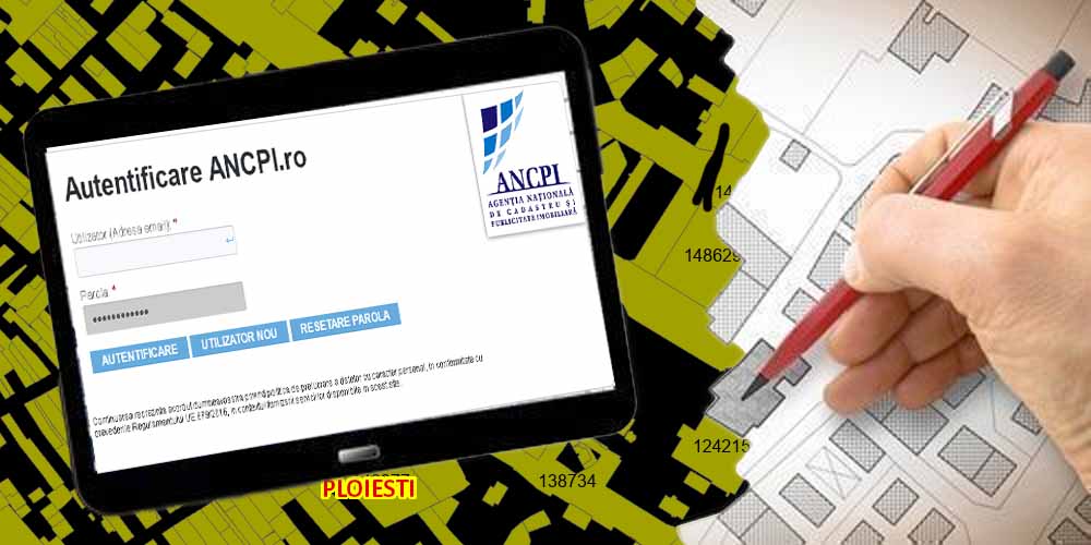 Taxele plătite de proprietari pentru extrasele de carte funciară, eliminate