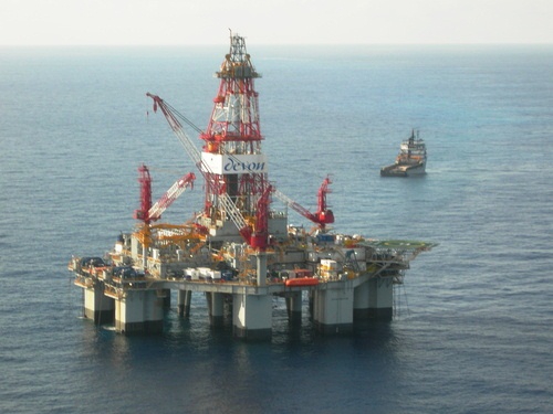 ExxonMobil și OMV Petrom explorează un nou prospect în blocul offshore Neptun - exxonmobilsiomvpetrom-1414396096.jpg
