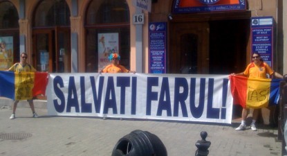 Un banner cu 