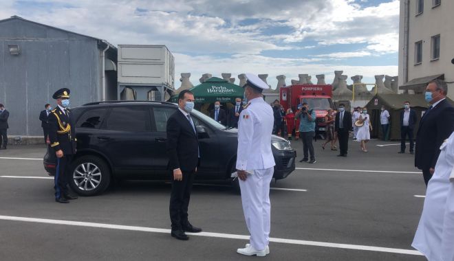 Ludovic Orban, mesaj de Ziua Marinei: Vă asigur de sprijinul din partea Guvernului  pentru a continua restructurarea pe baze moderne - f119df0816b34076a806e51f17a9e034-1597475851.jpg