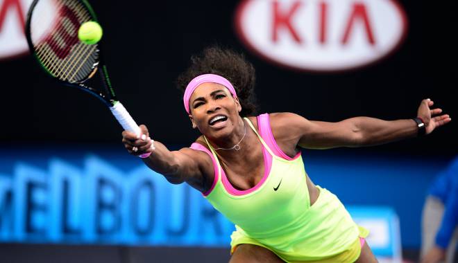 Tenis / Serena și Venus Williams, în optimile de finală la Australian Open - f200115serenawilliams10-1422091286.jpg
