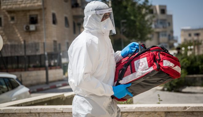 COVID-19. 224 de persoane infectate, în județul Constanța. 11.036 de cazuri, în întreaga țară - f200414ys58-1587895312.jpg