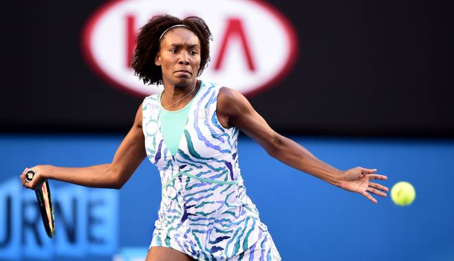 Tenis, Australian Open / Venus Williams a învins-o pe Agnieszka Radwanska și s-a calificat în sferturi - f260115venus91-1422275608.jpg