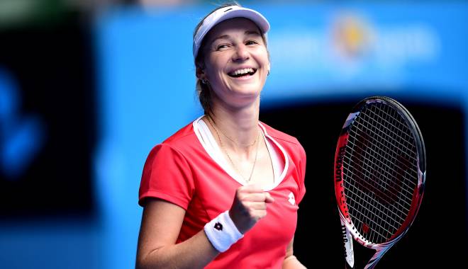 Tenis / Simona Halep, ELIMINATĂ în sferturi la Australian Open. GALERIE FOTO - f270115halep403-1422336531.jpg