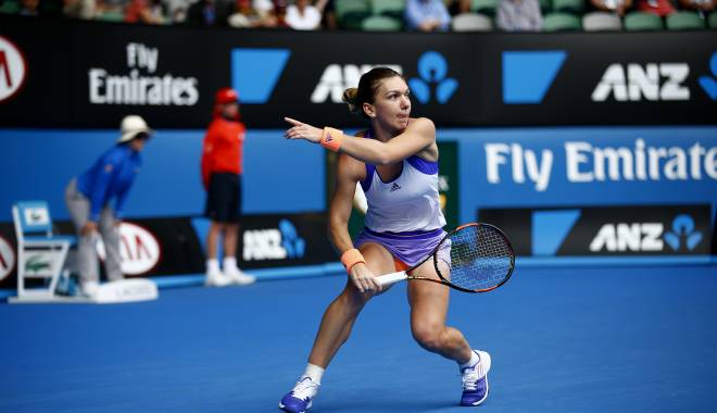 Tenis / Simona Halep, ELIMINATĂ în sferturi la Australian Open. GALERIE FOTO - f270115halep90-1422336473.jpg
