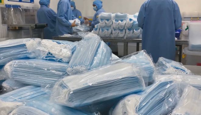 Linia pentru producția de măști de la Romarm s-a stricat. Ministrul Apărării va demara o anchetă - f2c106bc353a429e942b06f73d497928-1590688779.jpg