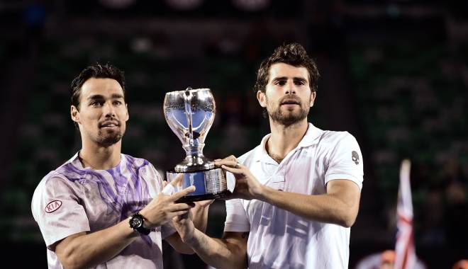Tenis, Australian Open / Fabio Fognini și Simone Bolelli au câștigat proba de dublu masculin - f310115mensdubs240-1422723997.jpg
