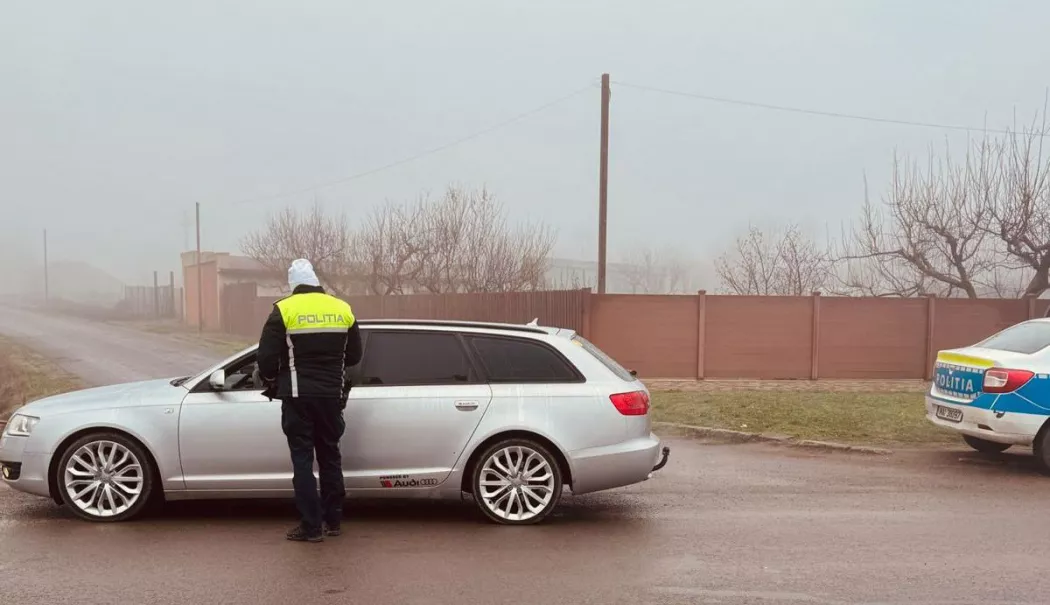 A crezut că scapă din nou! Șofer arestat după ce a fost prins a treia oară fără permis