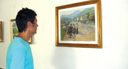 Chirică Ivanof expune la Galeriile 