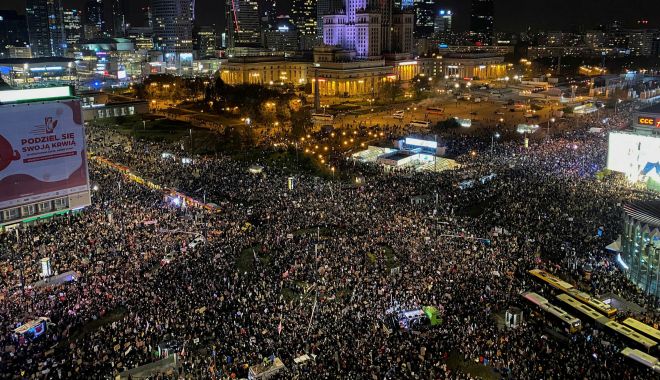 Prețurile mari i-au scos pe polonezi în stradă. A fost cel mai mare protest de la căderea comunismului