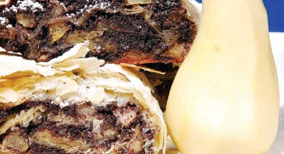Ștrudel cu pere și cremă - f6028807a9cdc18d516238d7973d90d4.jpg