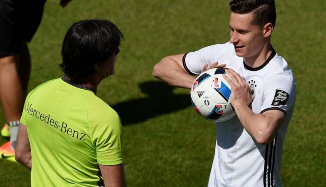 Draxler, cel mai bun neamț în victoria cu Slovacia: 