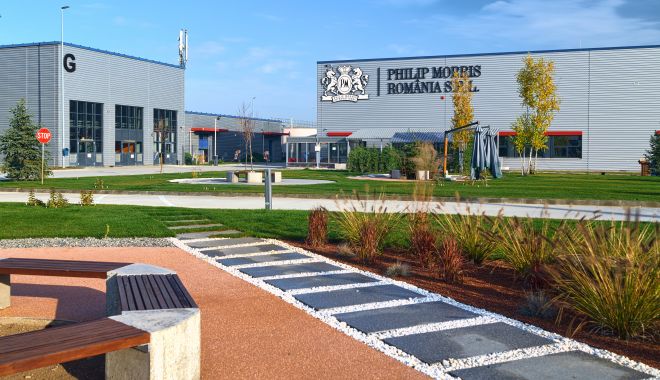 România exportă mai multe produse din tutun încălzit decât țigarete - fabricaphilipmorrisromania1-1663687408.jpg