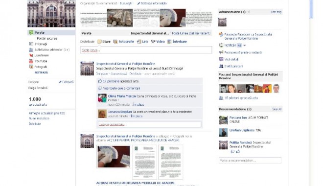 Cum îi merge Poliției Române pe Facebook - facebookpolitiaromana-1316945177.jpg