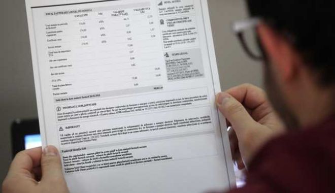 Informaţie importantă despre compensarea facturilor la energie şi gaze - factura-1643108694.jpg