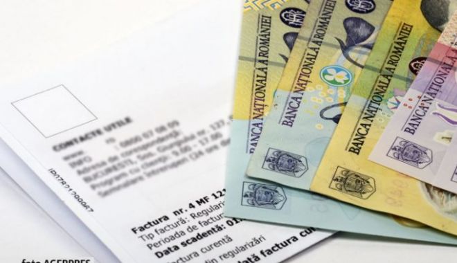 FACTURĂ DE INFARCT PENTRU ENERGIA CONSUMATĂ! 