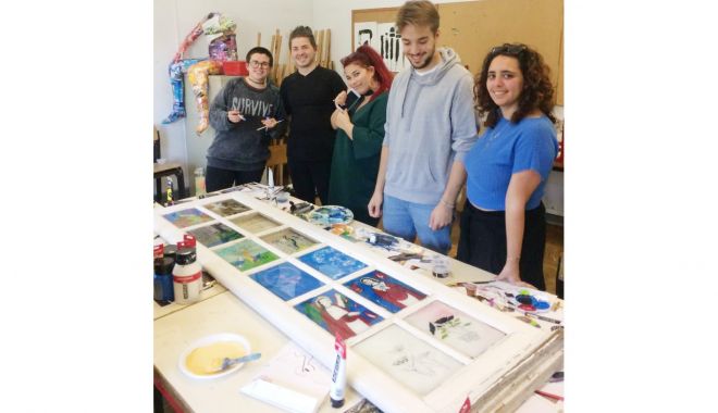 Atelier de icoane pe sticlă la Universitatea „Ovidius” - facultateadearte32-1616597823.jpg
