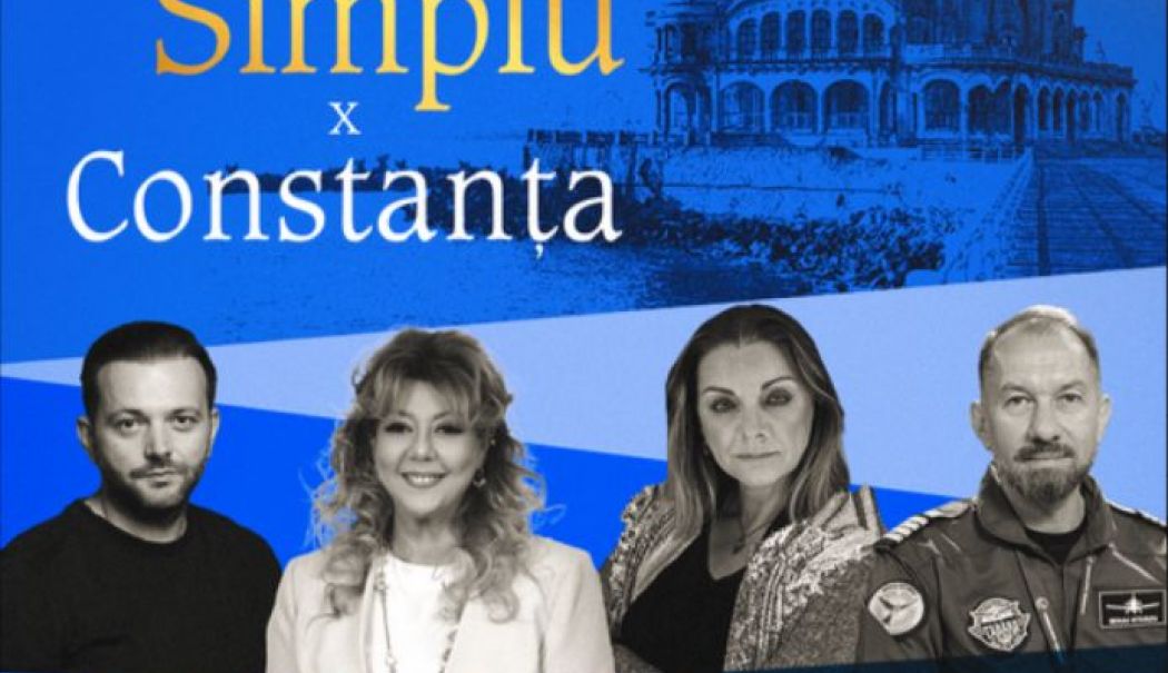 Mai sunt doar câteva bilete la conferința ”Fain & Simplu” de la Casa de Cultură din Constanța - fain-si-simplu-1748340610.jpg