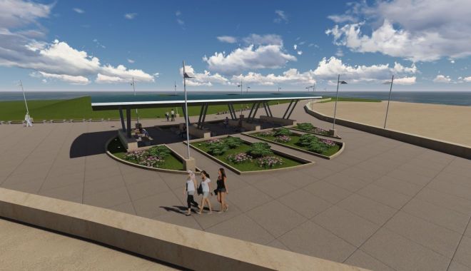 Faleza Mangalia-Saturn, modernizată cu fonduri UE - falezamangaliasaturn-1554991909.jpg