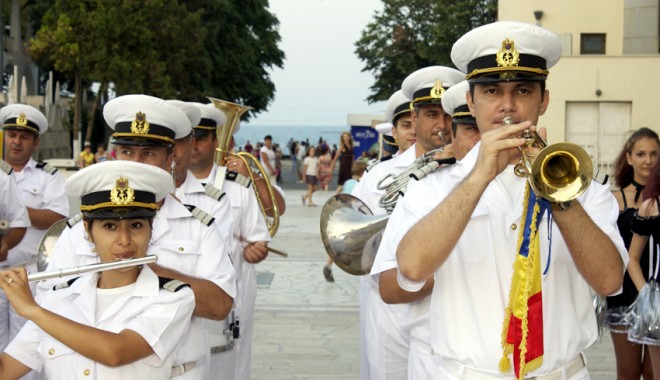 Concerte în preambulul  Zilei Marinei Române - fanfara-1407514087.jpg
