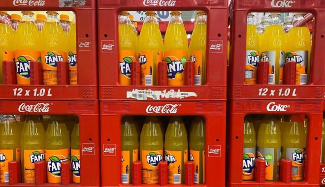 Reacția producătorului Fanta după acuzațiile de dublu standard aduse de șeful ANPC - fanta-1673633989.jpg