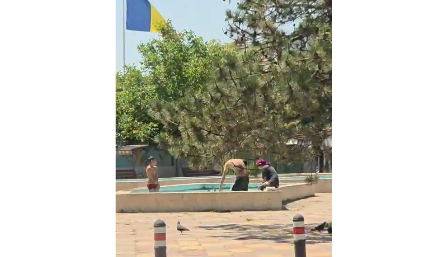 În plin cod portocaliu de caniculă, mai mulți tineri s-au 